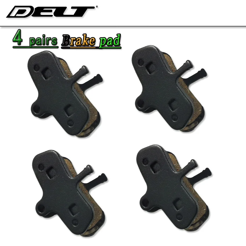 4 pair MTB Mountain bike cycling bicycle disc brake pad for AVID CODE Semi Metallicin Bicycle