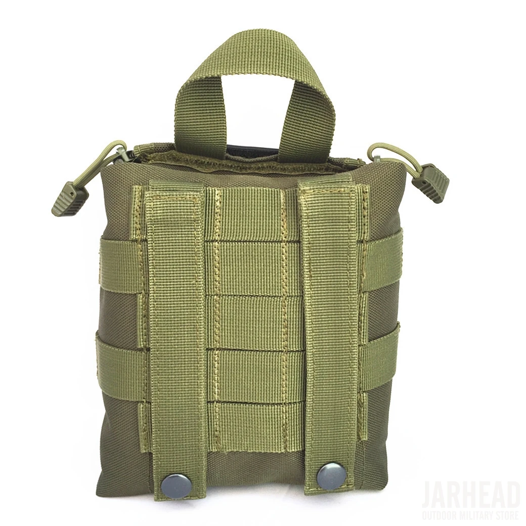 Компактная тактическая EMT Сумка MOLLE аварийная Военная медицинская хозяйственная сумка для аптечки для первой помощи на открытом воздухе для выживания охотничья медицинская сумка