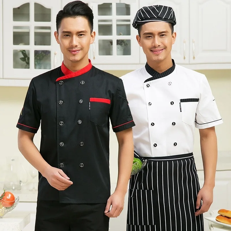 Kitchen Restaurant Food Service Workwear Clothes Chef Uniform Chefs
