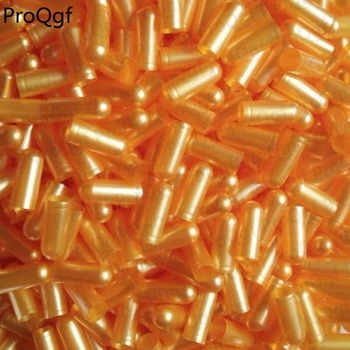 

2000Pcs A Set separate empty capsule no 0 gold