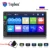 Bauletto 7010B Autoradio 2 din 7 “LCD Touch Screen Bluetooth car radio MP5 MP4 Specchio Lettore di Collegamento Stereo FM /USB/TF/AUX Con Feame