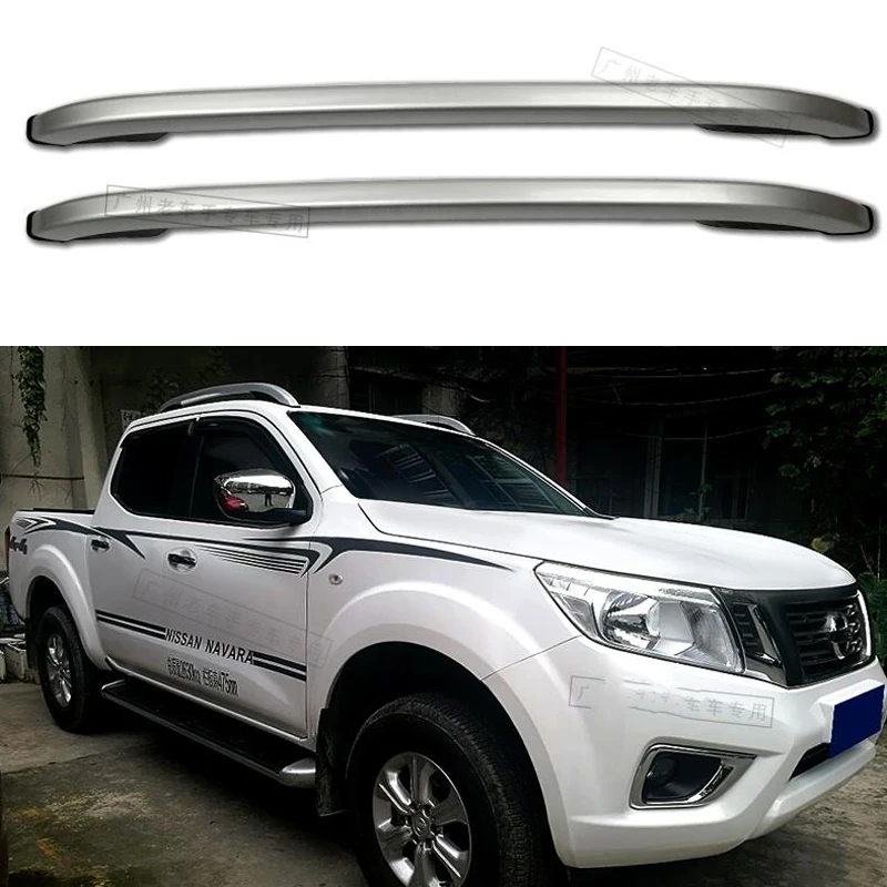 Для Nissan NAVARA багажник на крышу рельсы бар багаж несущая арматура верхние стойки