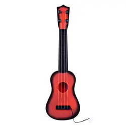 2019 Горячая продажа высокого качества 41 см 4 струны игрушечное укулеле Мини гитары, музыкальные инструменты для детей начинающих детей