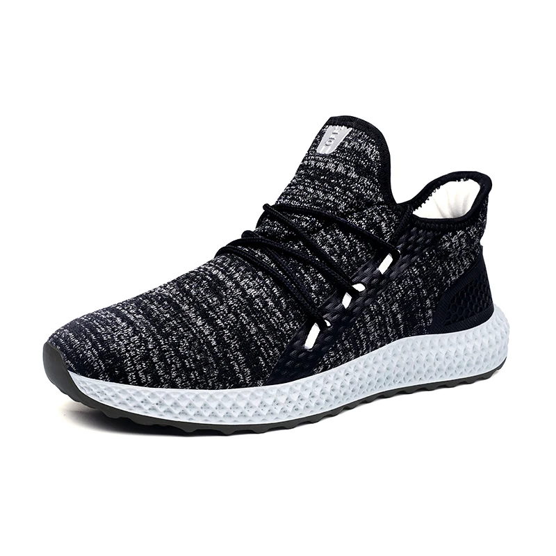 

Men's Running Shoes 2019Spring Men's Casual Shoes Breathable Mesh Running Men's Brand Shoes Sports Shoes Cushion Shapers