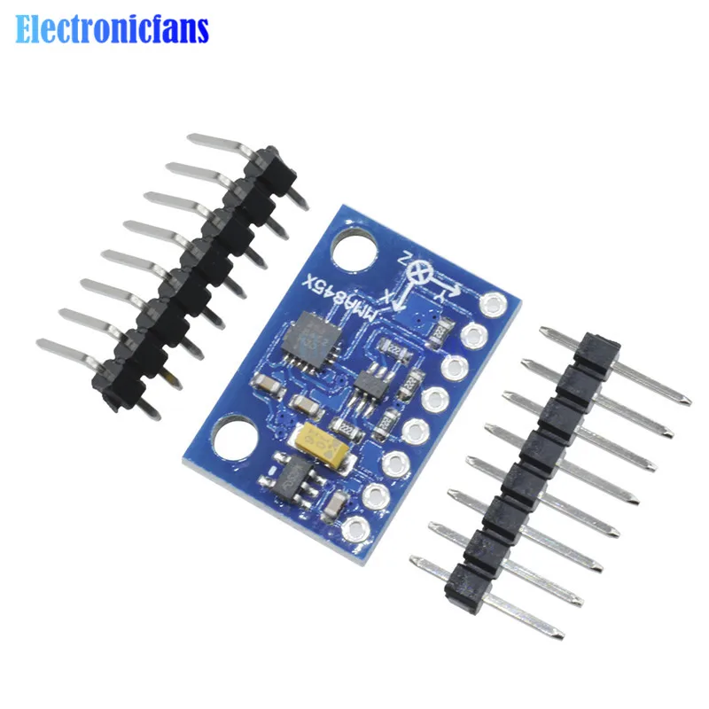 MMA8452 MMA8452Q MMA7361 модуль цифровой трехосевой акселерометр Точность наклона 3-Axis для Arduino