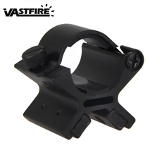 Сильный двойной Магнитный фонарик прицел горе держатель для освещения 24-27 мм фонарик Охота X тактического оружия крепление