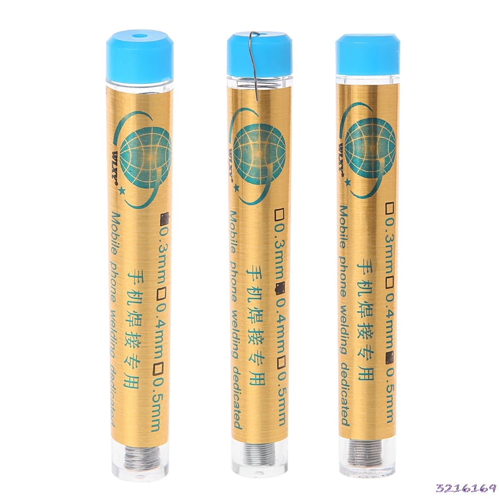 Tin Flux Rosin Core Soldering Wire Lead Solder Pen Tube Dispenser 0.3/0