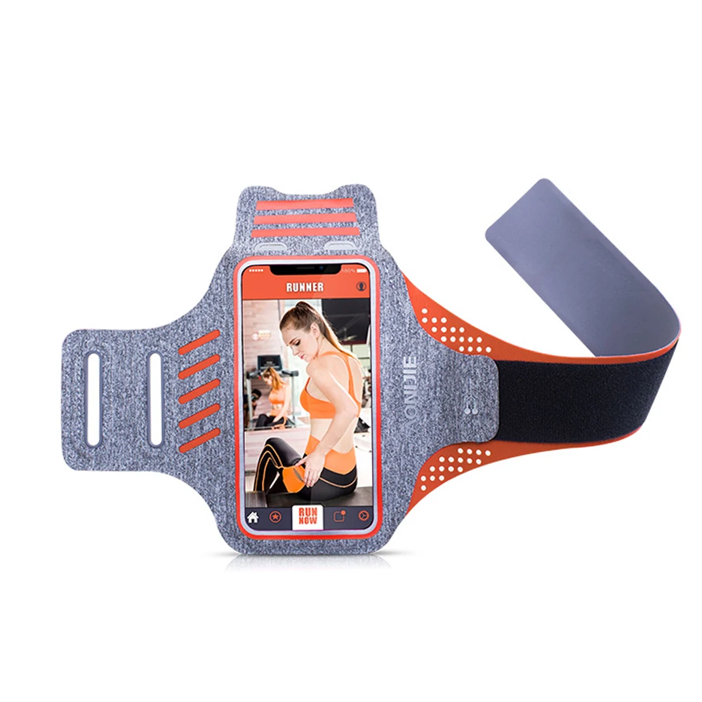 

AONIJIE Running Bag Mobile Phone Touch Screen Arm Belt Running Case Movement of the Arm Wrist Bag Package Fitness Equipment