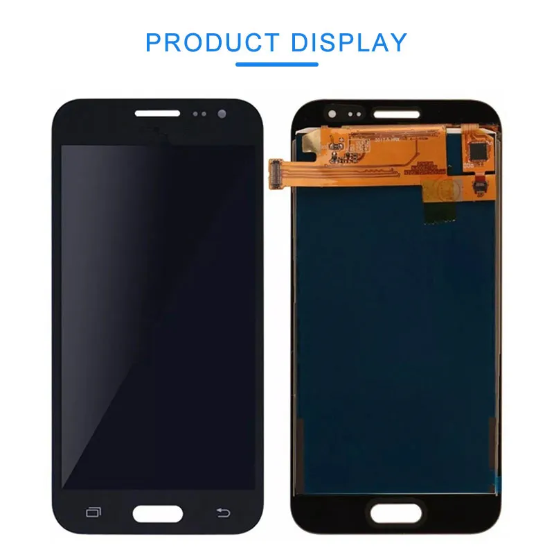 TFT lcd samsung Galaxy J2 J200 J200F J200Y J200H ЖК-дисплей с кодирующий преобразователь сенсорного экрана в сборе+ закаленное стекло+ Инструменты