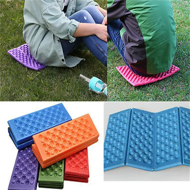 Outdoor Camping Foam Seat Pad Cushion Sitting Mat Hiking Beach Picnic