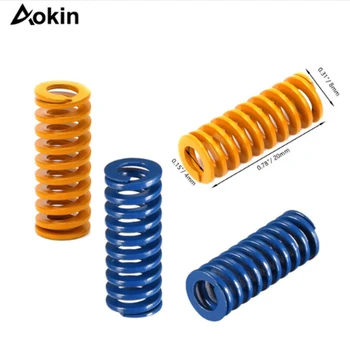 

Heated Bed Springs Die Springs Light Load Compression Spring For 3D Printer Creality CR-10 10S S4 Ender 3 Heatbed Springs Bottom