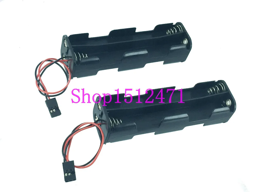 8 x AA Battery Box JR Futaba Male FOR RC Radio Control Transmitter Hitec