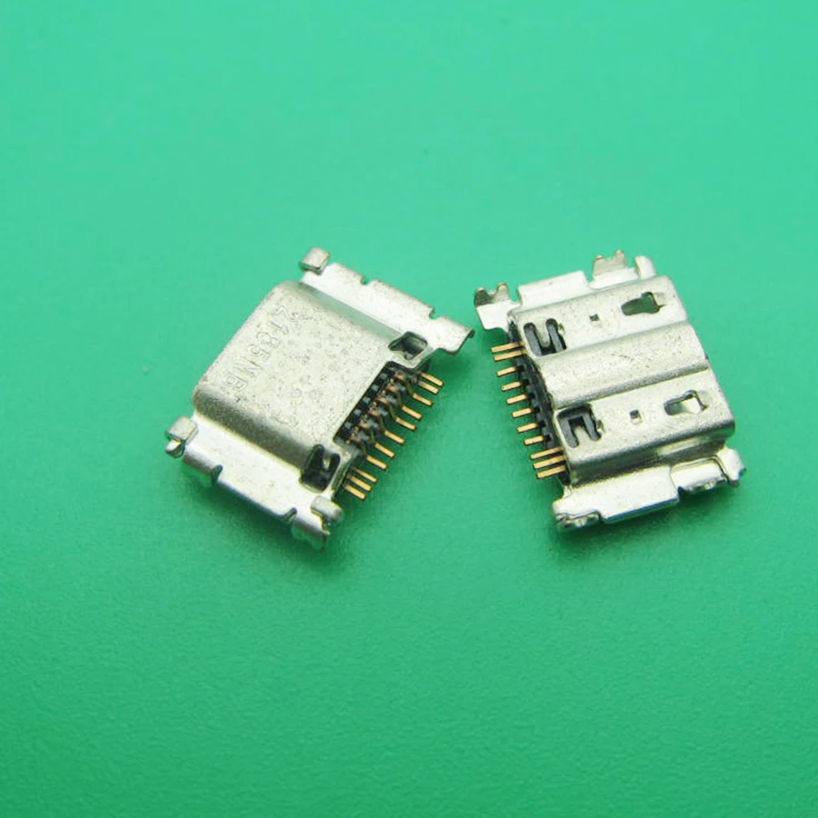 2PCS For samsung GT-I9301 Galaxy S3 Neo I9301 Micro Mini usb jack socket 7pin replacement Connector Dock Charging Port | Компьютеры и
