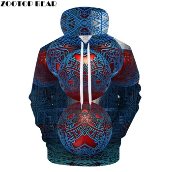 

Pattern Print Hoodies Funny Sweatshirt 3D Hoody Men Pullover Tracksuit Vintage Hoodie Streatwear Coat Brand Drop Ship ZOOTOPBEAR