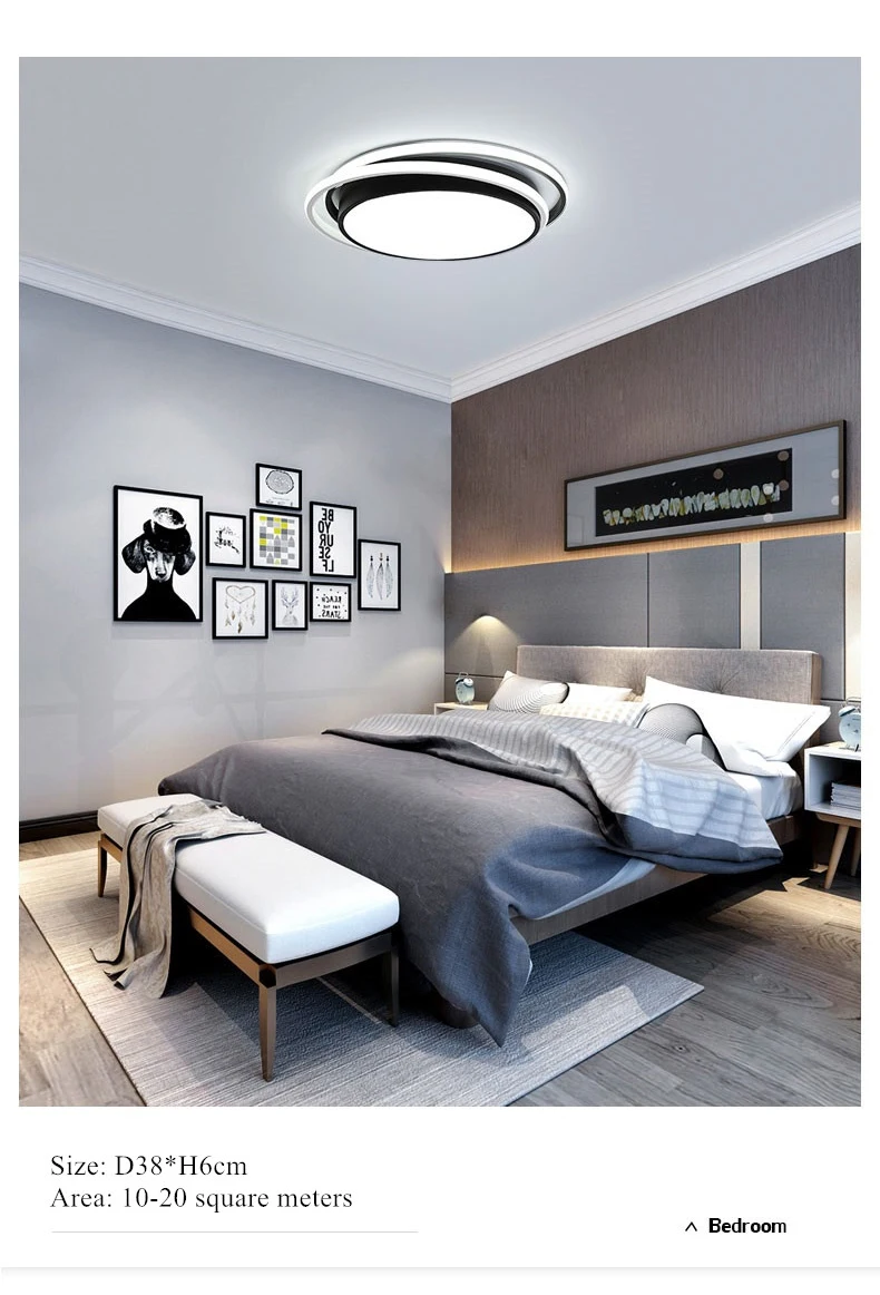 modern led chandelier ceiling lamp 7
