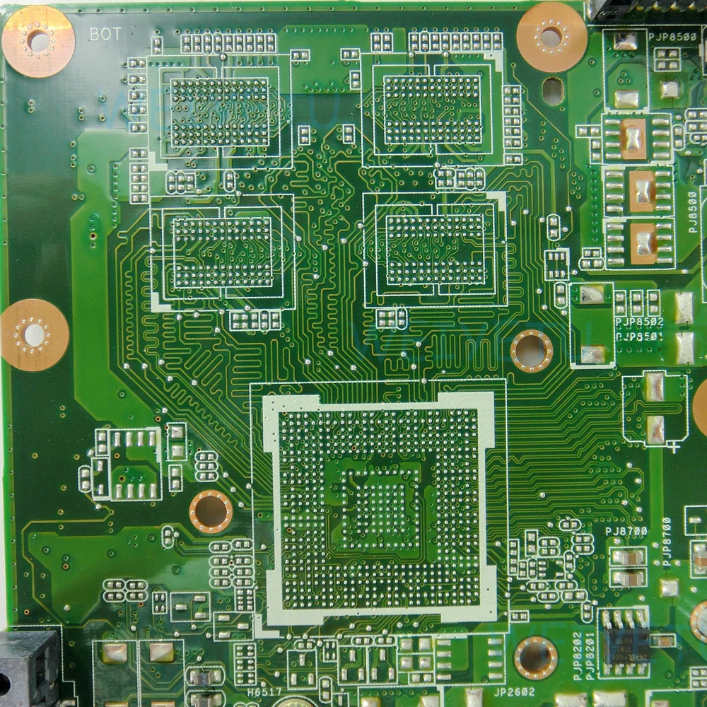 K53E K53SD A53E материнская плата для ноутбука Asus A53S K53S X53S Материнская HM65 Rev: 2 3 USB3.0 100%