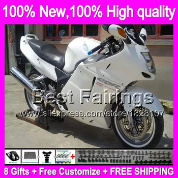

Gloss white Fairing For HONDA CBR1100XX 96-07 CBR1100 XX 96 97 98 99 00 01 42B36 CBR 1100XX 02 03 04 05 06 07 1100 XX +decal
