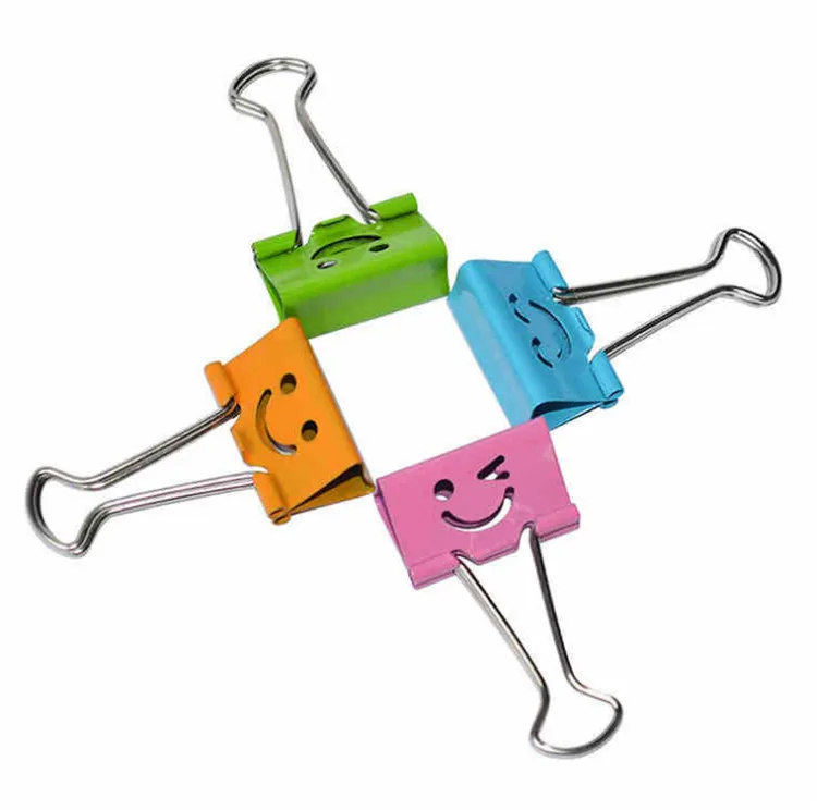 800 шт школьные принадлежности цветной металлический мини-степлер скрепки для бумаги разноцветные пряди
