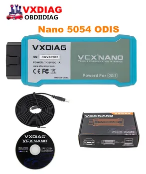 

VXDIAG VCX NANO 5054 ODIS V4.0.0 Support UDS Protocol With OKI chip Replace Vas 5054,Vas 5054a of Vxdiag 5054 WIFI Version