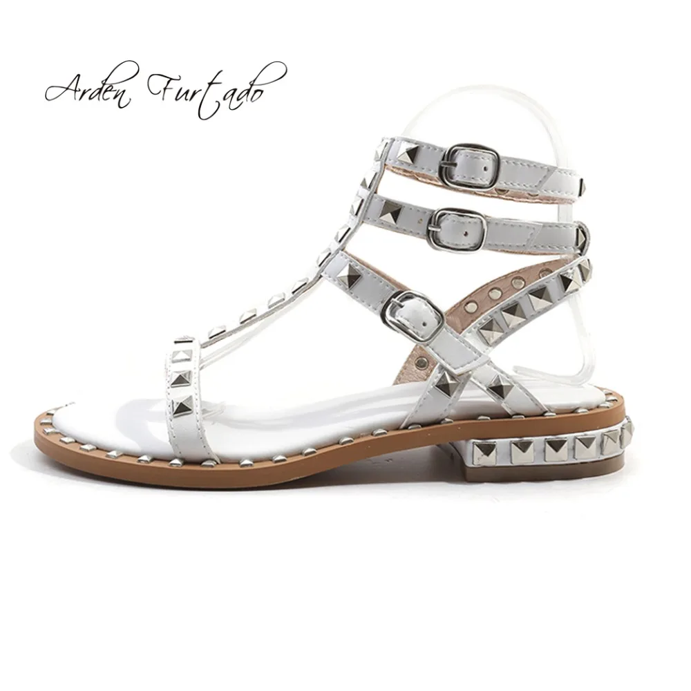 casual rivet sandals