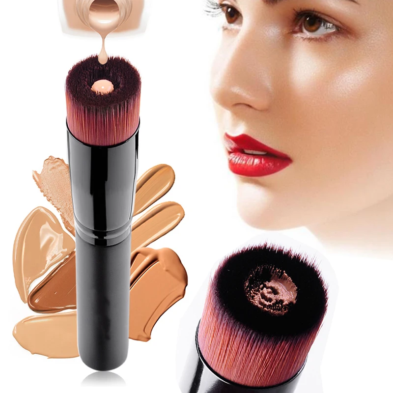 

OSHIONER 1PC Multipurpose Liquid Face Blush Brush Foundation Cosmetic Makeup Tools
