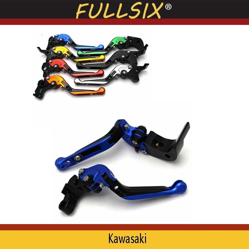 

Motorcycle Adjustable Brake Clutch Levers Folding Extendable for Kawasaki VERSYS 300X 300 X 2017