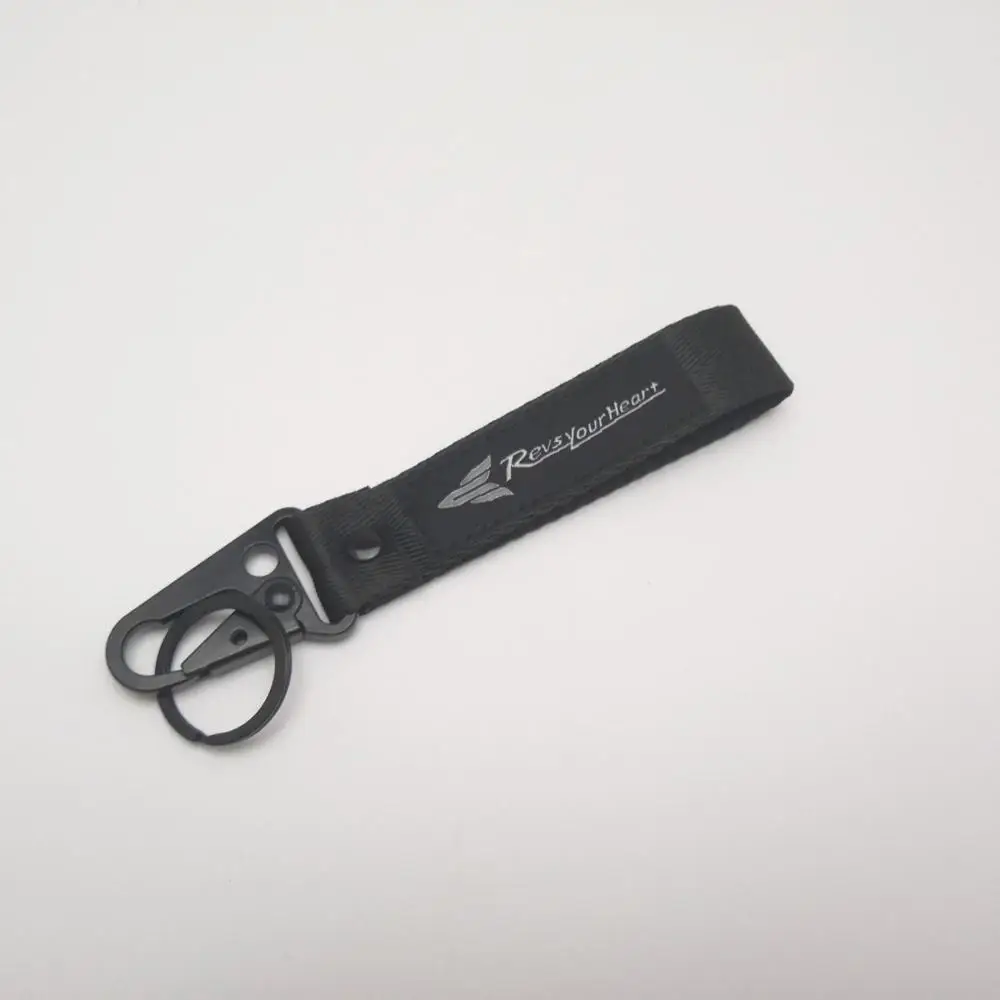 

Embroidery Key Holder Chain Collection Key Chain For Yamaha MT07 MT 07 MT-07 Motorcycle Embroidered Badge Key Ring