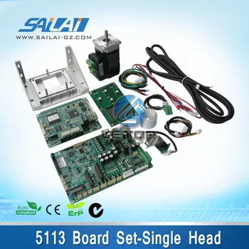 

5113 printhead board+Carriage board+keypad+sensor one set complete for change chinese machine