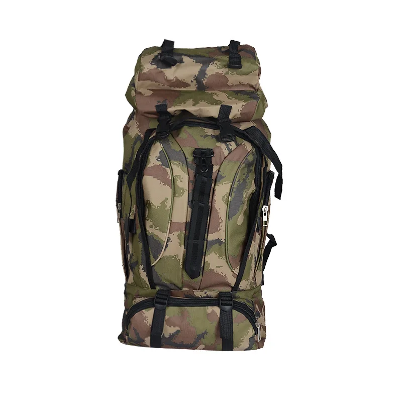  Tactical durable 90L Waterproof Nylon Backpack Bag Outdoor Military Backpack Bag Sport Camping Hiki