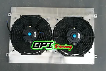 

aluminum radiator Shroud &fan for Holden VT VX HSV Commodore V8 GEN3 LS1 5.7L