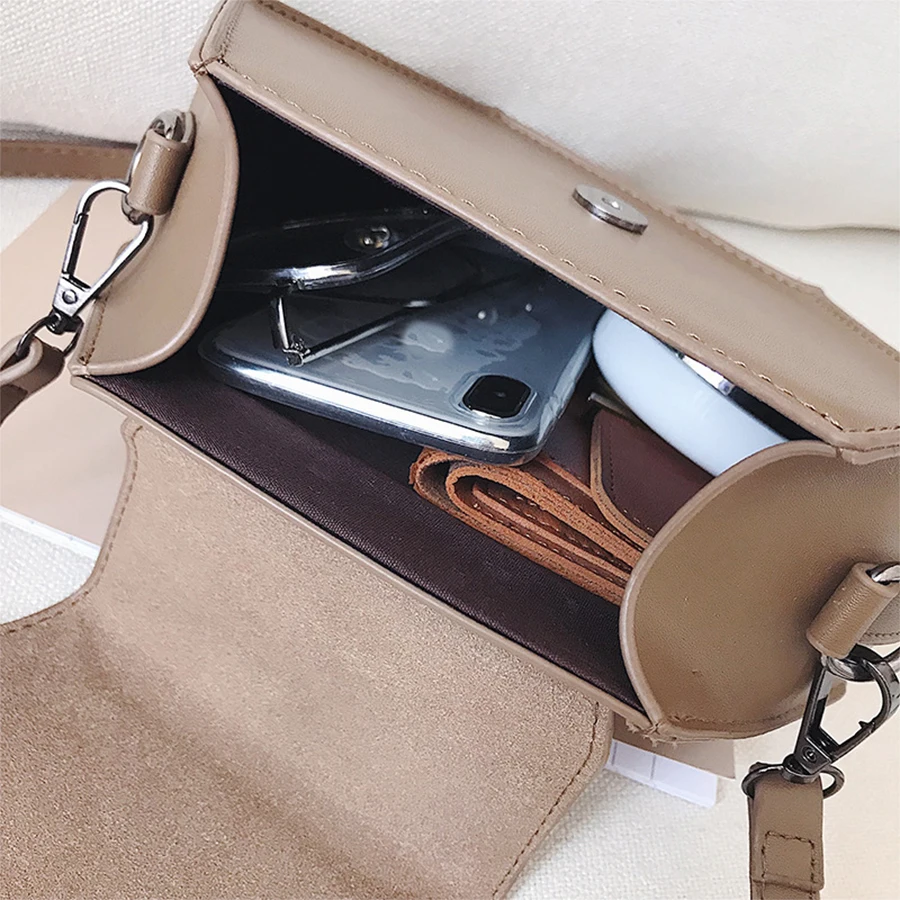 Kopen Simple Mode Pu Lederen Handtas Designer Frosted Vrouwen Schouder Tas Toevallige Mobiele Telefoon Bag Luxe Avondtasje