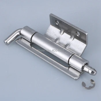 

Detachable door hinge electric box concealed installation hinge Distribution network cabinet Weldable hinge repair hardware