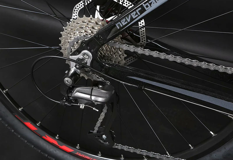 TWITTER 26*17 дюймов горный велосипед 27 Скорость Алюминий сплава MTB велосипеда для M370 переключатель двойные гидравлические дисковые тормоза велосипед