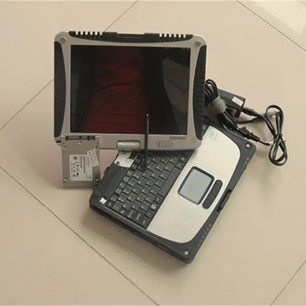 Диагностический ноутбук Panasonic CF19 Toughbook с SSD накопителем 480 ГБ windows7 многоязычная