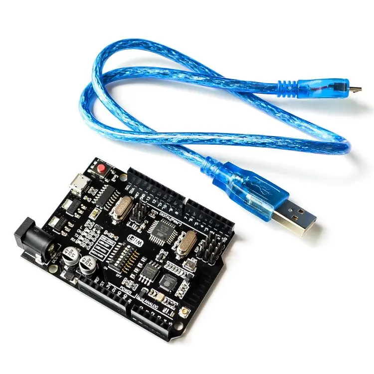 Новое поступление UNO + WiFi R3 ATmega328P ESP8266 (память 32 Мб) Φ CH340G для Arduino Uno NodeMCU WeMos |