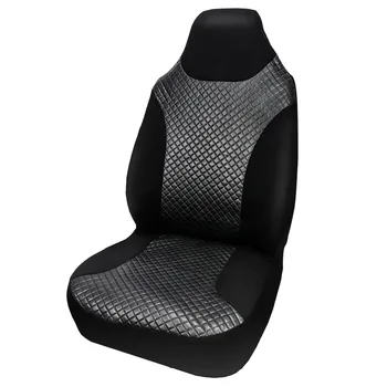 

Automobiles Seat Covers Full Car Seat Cover Universal Fit Interior Accessories Protector Color Gray Car-Styling