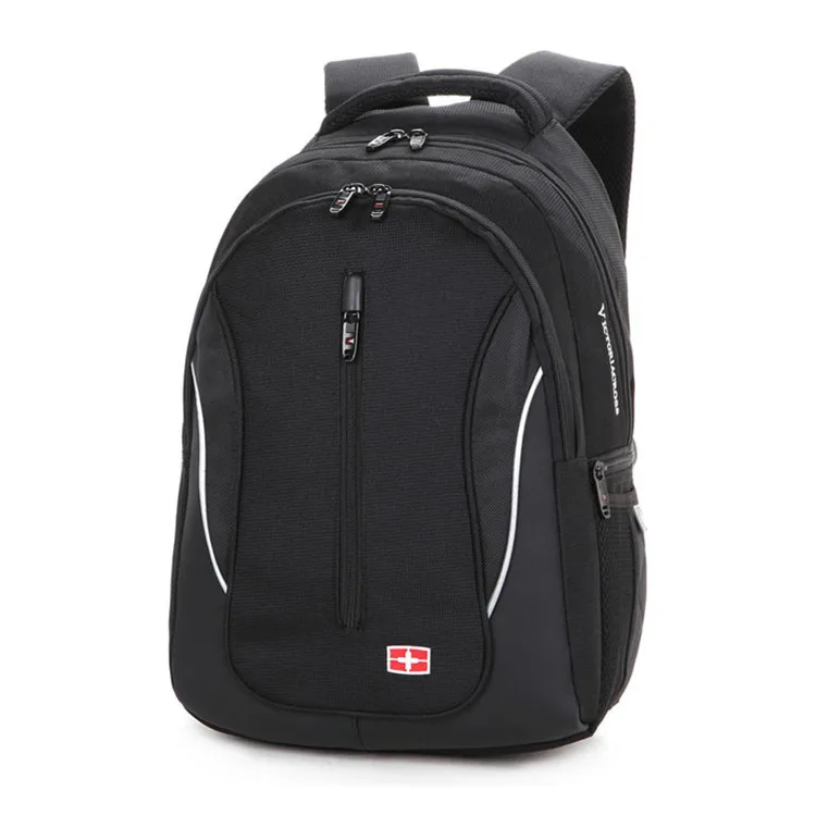 Swiss Army Laptop Backpack women&men travel Large Capacity Bag,Men's