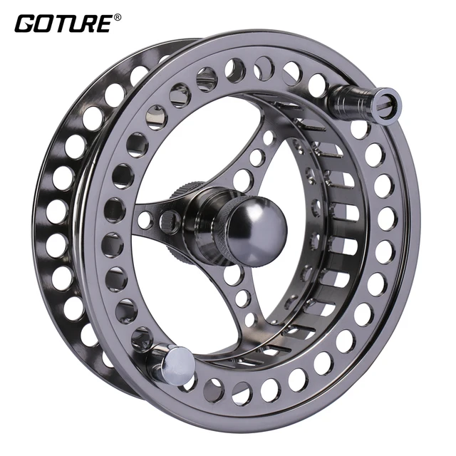 Cheap 1 PC CNC Mechine Cut Spare Spool For Goture Brand Fly Fishing Reel Size 3/4 5/6 7/8 9/10 Cheap 1 PC CNC Mechine Cut Spare Spool For Goture Brand Fly Fishing Reel Size 3/4 5/6 7/8 9/10