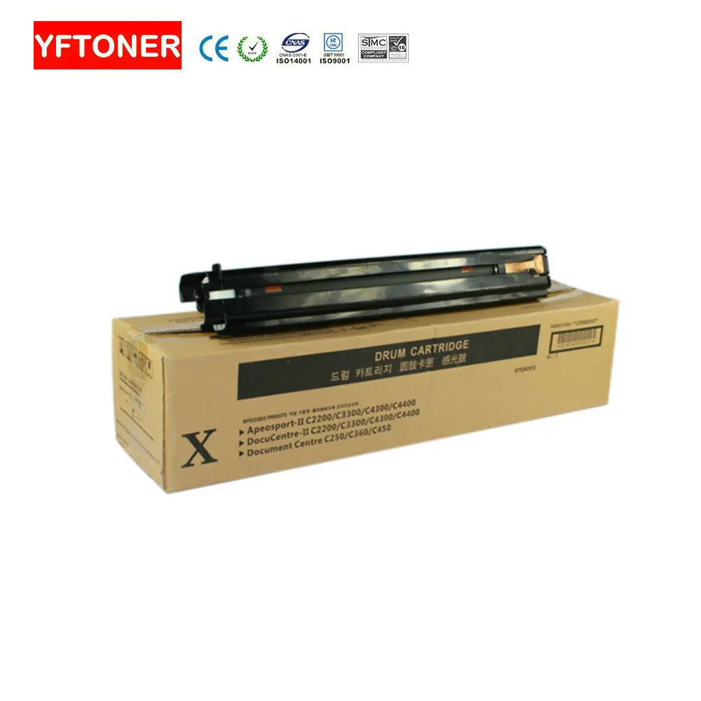 YFTONER фотобарабан для Xerox машины DC C7750 7760 C4350 C450 C4300 C4400 C360 C4305 тонер картридж|drum unit|toner