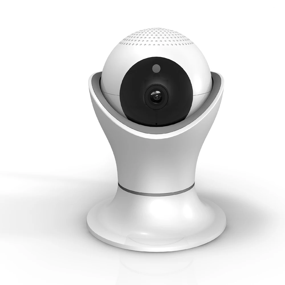 1080P Torch Shape WIFI Network HD IP Camera Support Panoramic Scan for