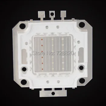 

20W High Power RGB 620nm/520nm/460nm Led Diode by Epiled chips for Stage Light