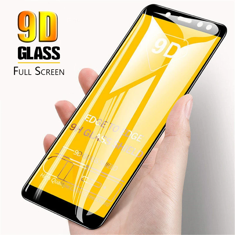 

9D Tempered glass For Xiaomi Redmi Note 7 6 Pro 5 Plus Redmi 6A 6 Pro 4X Note 5A Screen Protector Full Cover For Redmi Note 5 6