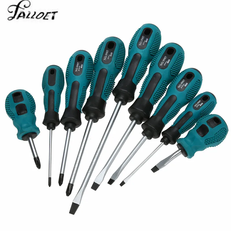 

Precise Screwdriver Set 9 in 1 Torx Multi-Bit Tools Set Repair Screw Driver Screwdrivers Kit Tools