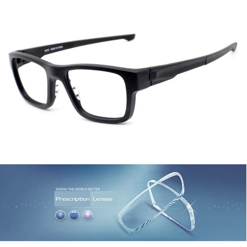 

Vazrobe Sport Glasses Men Women Customize Prescription Optical Lens 1.56 1.61 1.67 Index Photochromic progressive anti explosion