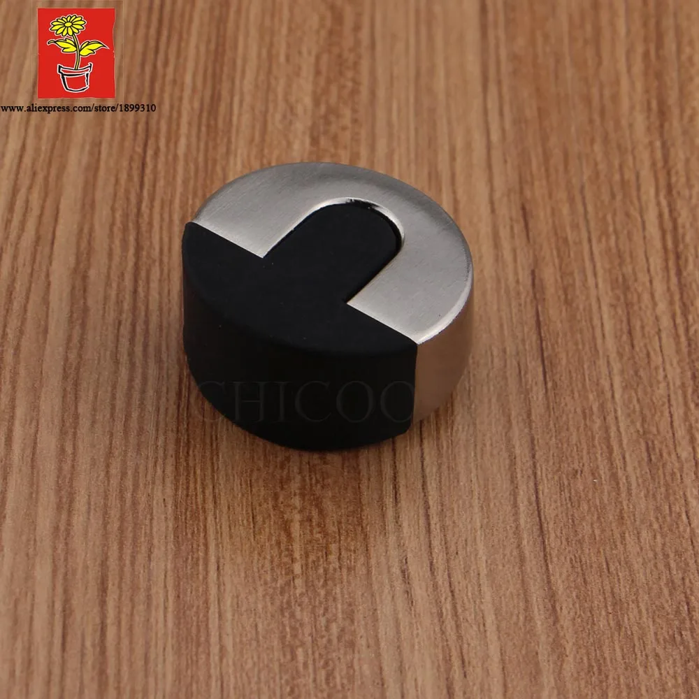 Wholesale 10PCS Zinc alloy door stoppers decorative glass Door Stop