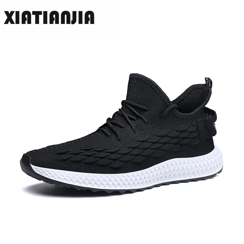 

2019 New Fashion Chaussures Hommes Men Casual Shoes Brand Man Shoes Comfortable Men Sneakers Flats Mesh Slip On Mans Footwear
