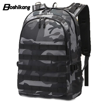 

Boshikang Fashion Military Tactical Backpack Men Army Travel Rucksack Camping Hiking Trekking Camouflage Bag Daily Backpack Men