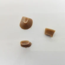 30 шт. Флейта резиновые кирпич Флейта аксессуары кнопки Pad