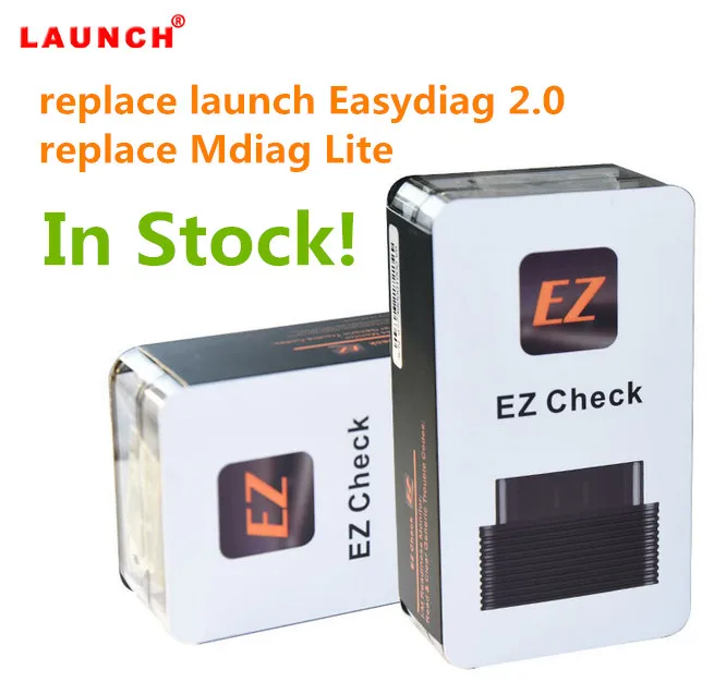In stock Launch EZcheck OBDII EOBD Scan Tool for iOS