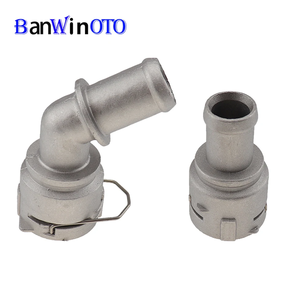Coolant Flange Fits VW Jetta III Sedan 2005-2010